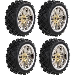 RCカー　タイヤ　ホイール　10台分 RC1/10 タイヤ RCカータイヤ ラジコンタイヤ RCオフロードカー RC