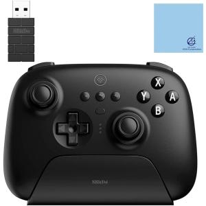 互換 8Bitdo Ultimate 充電ドックを備えたBluetoothコントローラー スイッチ用