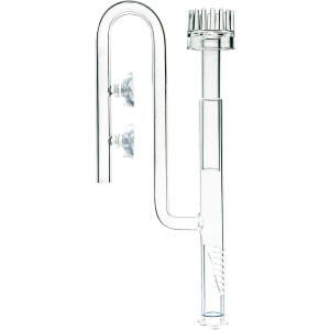 アクアリウム リリーパイプ ポピーパイプ ガラスパイプ 水槽 フィルター サーフェーススキマー( サーフェーススキマー 12/16mm)｜zebrand-shop