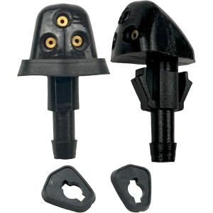 送料220円】汎用 ウォッシャー ノズル ジェット ワイド 拡散 噴射