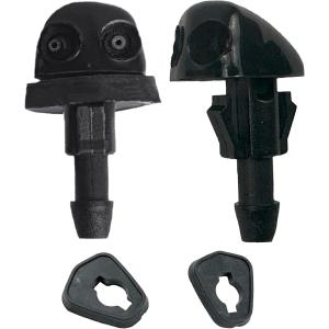 送料220円】汎用 ウォッシャー ノズル ジェット ワイド 拡散 噴射