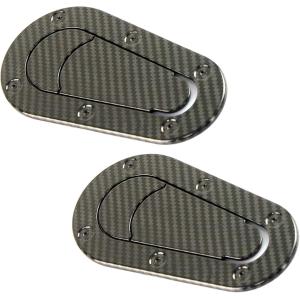 SFC AEROCATCH エアロキャッチ用アルミシャフト：ブラック：2本セット