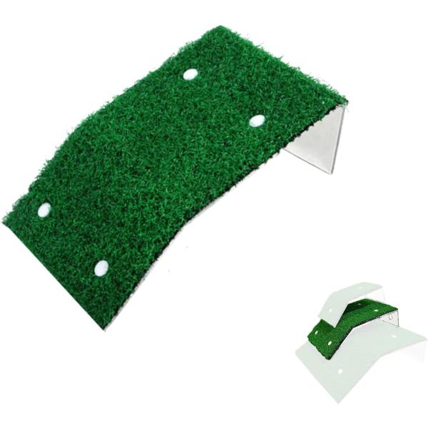 シェルター 人工芝 吸盤 浮き島 爬虫類 両生類 カメ レオパ 日光浴 隠れ家 水槽 陸地 足場 テ...