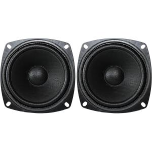 汎用 3.5インチ ミッドレンジ スピーカー バックチャンバー 増設 高