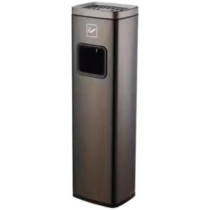 弘益 灰皿 日本製 スタンド灰皿 業務用 スモーキングスタンド スチール