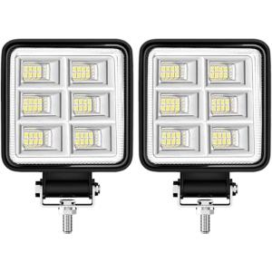 互換品】 作業灯 LED ワークライト バイク 汎用 投光器 12V 24V