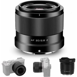 20mm F2.8 Z カメラレンズ フルサイズ対応 広角オートフォーカスレンズ ニコンZマウントミラーレスカメラ Z5( Zマウント)