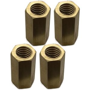 バイク用 ナット 真鍮スパイクナット M6 P1.0 M8 P1.25 高ナット