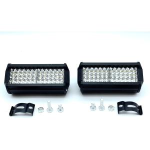 LED ワークライト 12V 24V 爆光LED フォグランプ 作業灯 バックランプ デイライト 前照灯 荷台照明 汎用 トラック ダンプ｜zebrand-shop