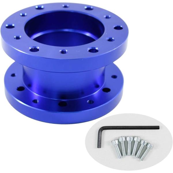 【互換品】 ステアリング ボス スペーサー 50mm アルミ 汎用 ポジショニング 調整 カスタム ...