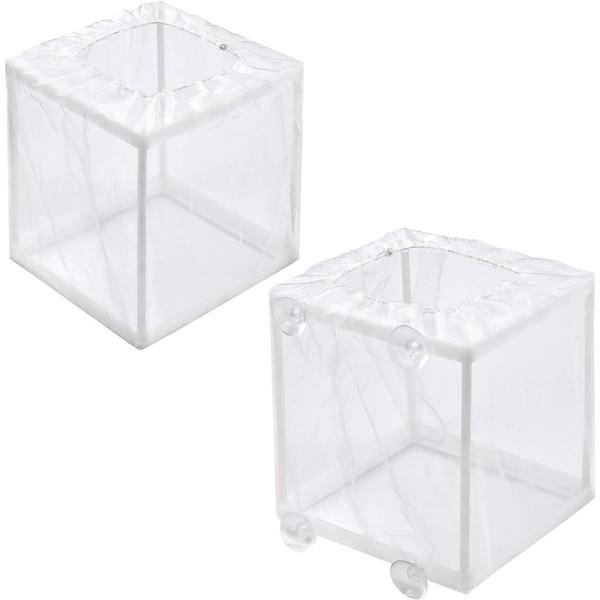 水槽 稚魚 隔離 ケース 密網 ネット 産卵箱 産卵ケース メダカ グッピー エビ 熱帯魚 保護 繁...