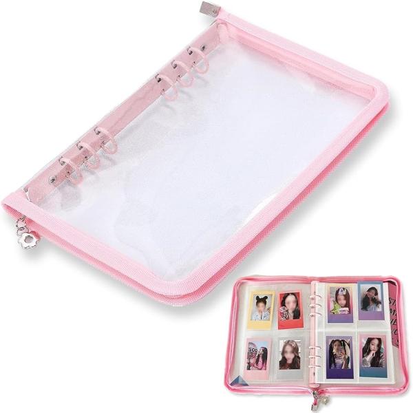 カード ファイル トレカ トレーディングカード ケース 韓国 A5 6穴 バインダー 推し活 収納 ...