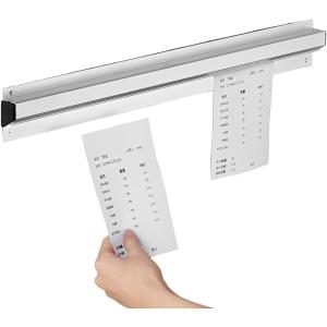 伝票差し 伝票ホルダー オーダークリッパー 壁掛け 業務用 伝票クリップ アルミ(25cm)