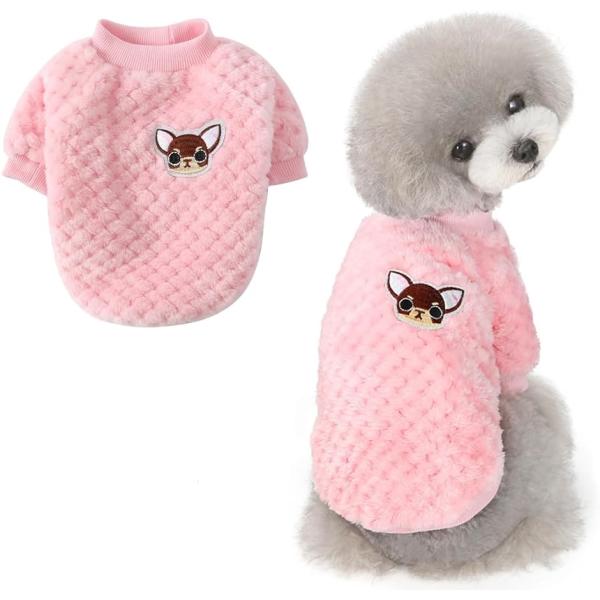 犬服 ロンパース セーター ジャンパー パジャマ ジャケット 柔らかい 防寒 保温 暖かい 可愛い ...