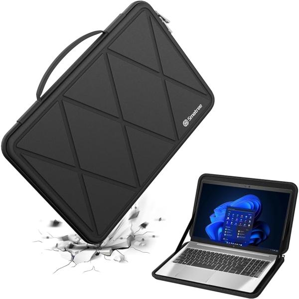 ハードEVA保護スリーブケース HP 防水( Black-For HP 15.6インチ,  For ...