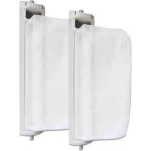 【互換品】 互換品 ES-LT1 洗濯機用 糸くずフィルター ES-TG55L ES-FG55J ES-TX82KS ES-F556(2個)
