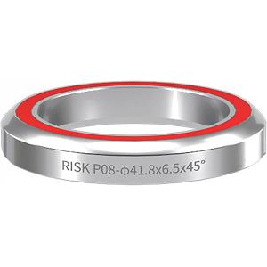 morytrade ヘッドベアリング ロードバイク MTB 自転車 アヘッド(シルバー,  41.8...