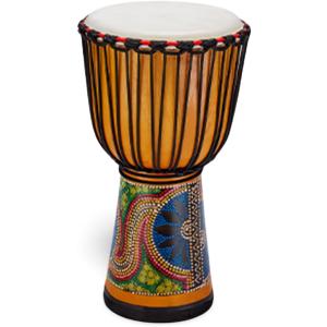 ジャンベ 大 8インチ 楽器 太鼓 民族楽器 ハンドドラム パーカッション