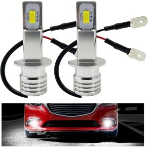 H3 LED フォグランプ 12V 24V ショート バルブ フォワード プロフィア