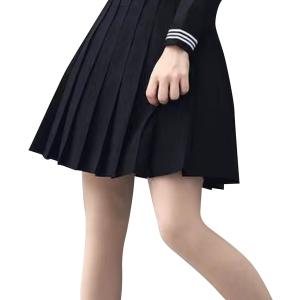 80cm プリーツスカート ロング 制服 マキシ丈 大きいサイズ 女子高生