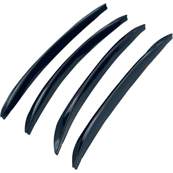 オーバー フェンダー モール 汎用 出幅 15mm ハミタイ 泥除け 対策 PVC 4本 セット 黒...