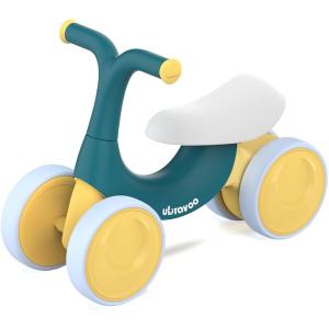 子供用三輪車 7in1 折りたたみ 手押し棒付き 座面回転 自転車 超軽量