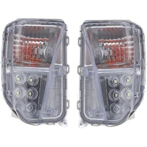 30 プリウス ZVW30 後期 右ウインカー サイドターンランプ フロントバンパー用 純正品 sgr-052r-g.jpg