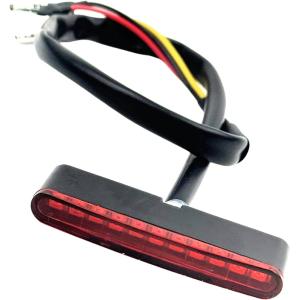 オートバイ用 LED テールランプ ブレーキランプ バックランプ バイク用 12V DC 11連( レッド)