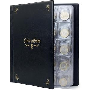ZakkaTimez 記念硬貨 ケース 収納ケース コイン メダル 保管ケース