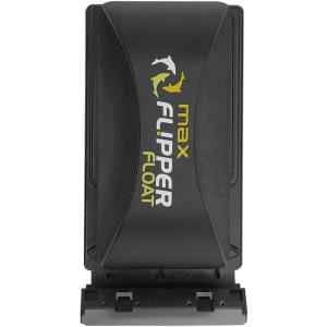 FLIPPER フリッパークリーナー・フロート - 2-in-1 浮力式マグネット水槽ガラスクリーナー Max マックス (イエロー)