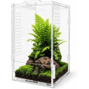爬虫類 シェルター 隠れ家 亀 トカゲ ロックシェルター 両生類 (14x6