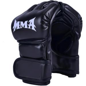 オープンフィンガー グローブ ボクシンググローブ 格闘技 MMA 総合