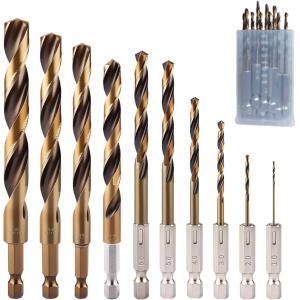 六角軸 ステンレス・鉄工用 ドリルビット キリ 4.2mm ケース(10本組