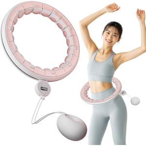 簡単エクササイズ フラフープ Mサイズ