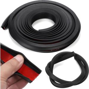 軽トラ あおりガード ゲートプロテクター 1台分 5.4m ＋ 鳥居用 1m セット 荷台 保護 トリムガード EPDM ゴム｜ゼブランドショップ
