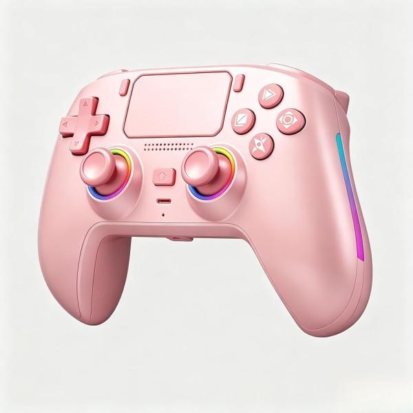 プレステ5 コントローラー pc ゲームパッド Bluetooth 5.3 無線/有線接続 6軸ジャ...