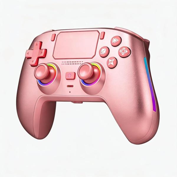 プレステ5 コントローラー pc ゲームパッド Bluetooth 5.3 無線/有線接続 6軸ジャ...