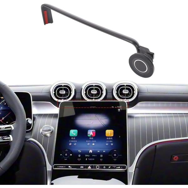 メルセデス・ベンツ GLC/EQE/Cクラス 2023年〜現行対応 ダッシュボードナビ用 車載ホルダ...