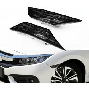 シビック FC1 FK7 FK8 北米仕様 スモーク サイドマーカー 左右 ホンダ