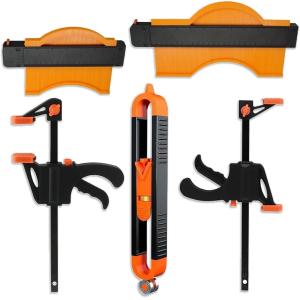 型取りゲージ 5点セット DIY用の高価買取価格