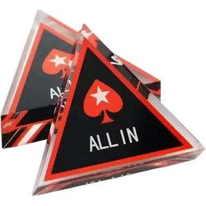 カジノチップ ポーカーチップ クレイ製 カジノチップ 500 面値 単品 20枚セット