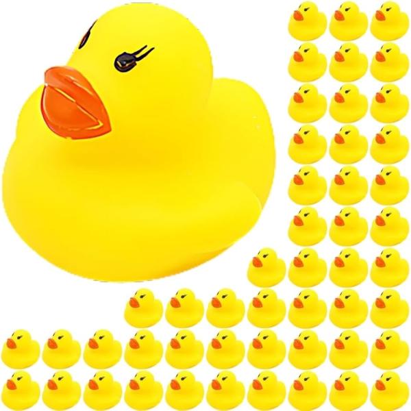 アヒル お風呂 おもちゃ ミニ ひよこ 水遊び 縁日 ピーっと音がなる(50個)
