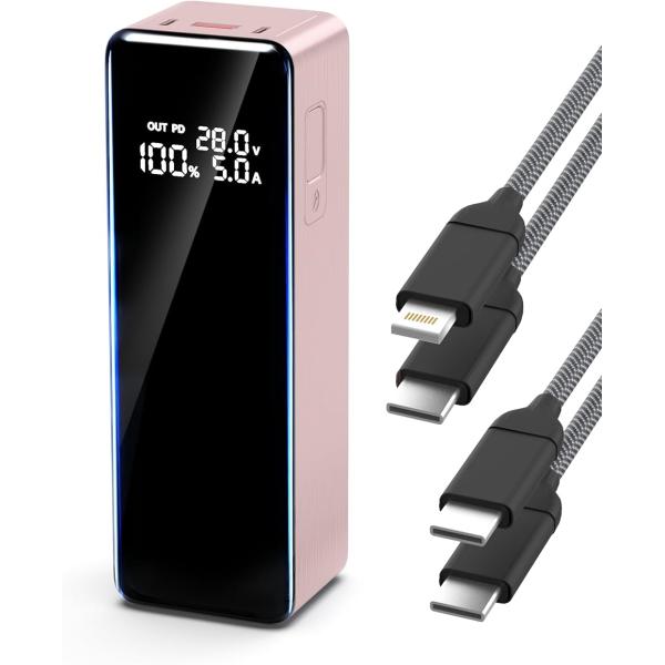 Power Bank 大容量モバイルバッテリー 40000mAh・最大302.5W出力・LCD搭載 ...