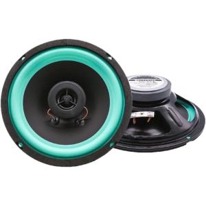 16cm カーオーディオ サブウーファー 2個