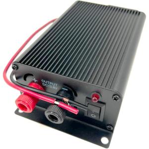 【互換品】 DCDC コンバーター DC24V＞DC13.8V MAX 65A 大容量 冷却ファン デコデコ 電源 変換 変圧 自動車 大型車