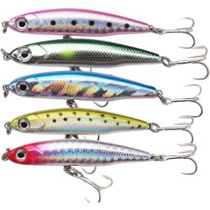 シーバス ルアーセット シンキングペンシル シンペン スモールルアー