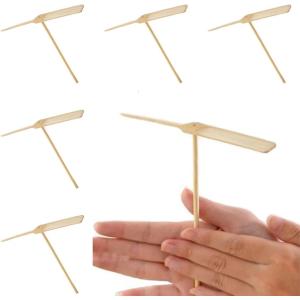 竹とんぼ ヘリコプター 組立簡単の買取情報