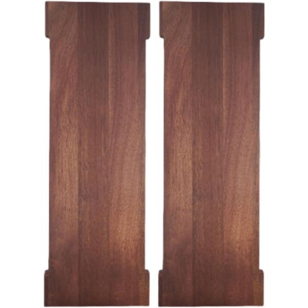 【互換品】 互換 IGT テーブル 天板 木製 ユニット キャンプ(ブラウン(アカシア・ウッドx2枚...