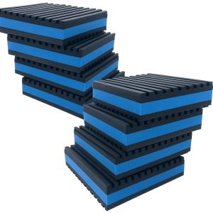 エアコン防振ゴムマット 8個セットの高価買取価格