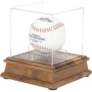 野球 サインボールケース 12個売り アクリル製 ボール別売り 8×8×8cm